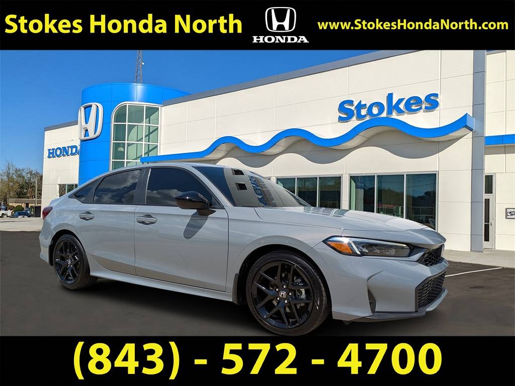 2025 Honda Civic Hybrid Sport — Sedan — 10,400 mi — North Charleston, SC