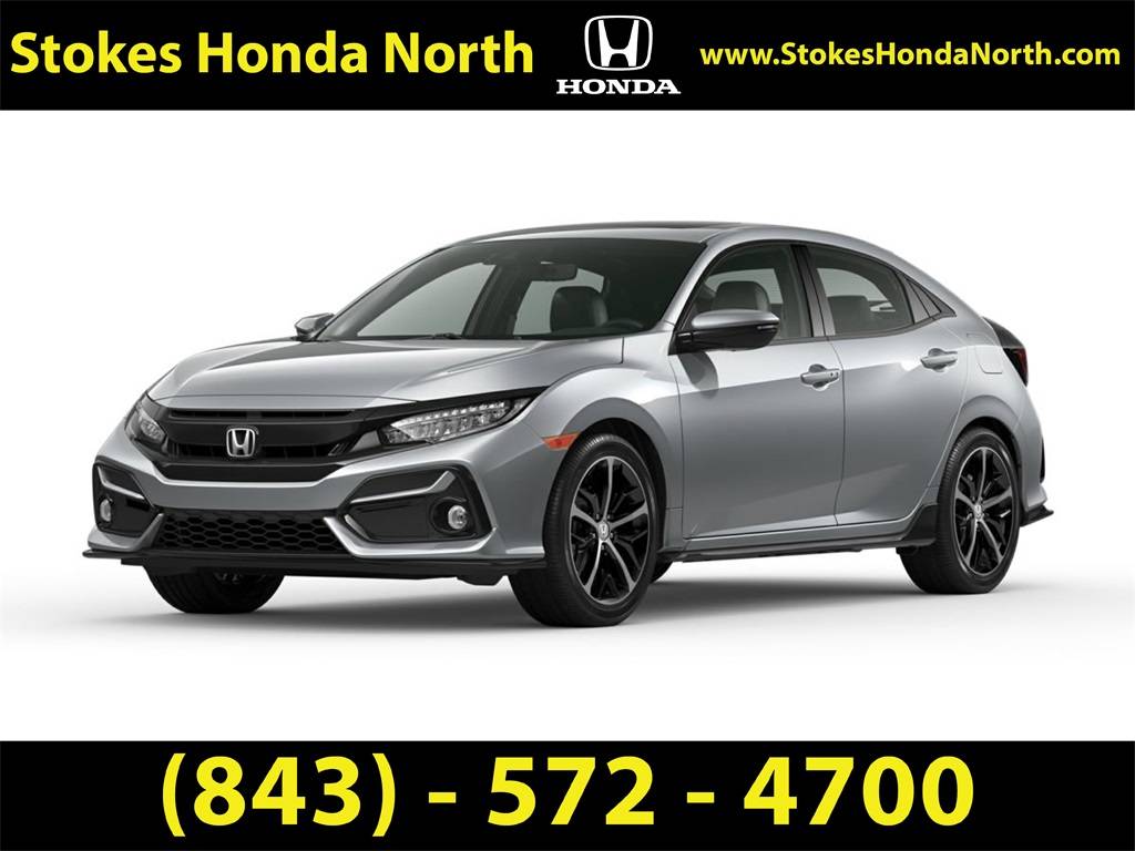 2021 Honda Civic Sport Touring — Hatchback — 48,540 mi — North Charleston, SC