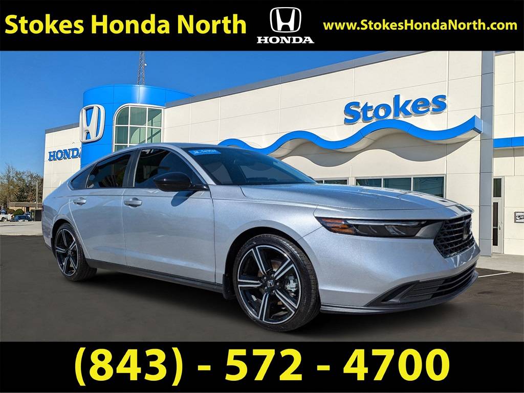 2024 Honda Accord Hybrid Sport — Sedan — 6,473 mi — North Charleston, SC