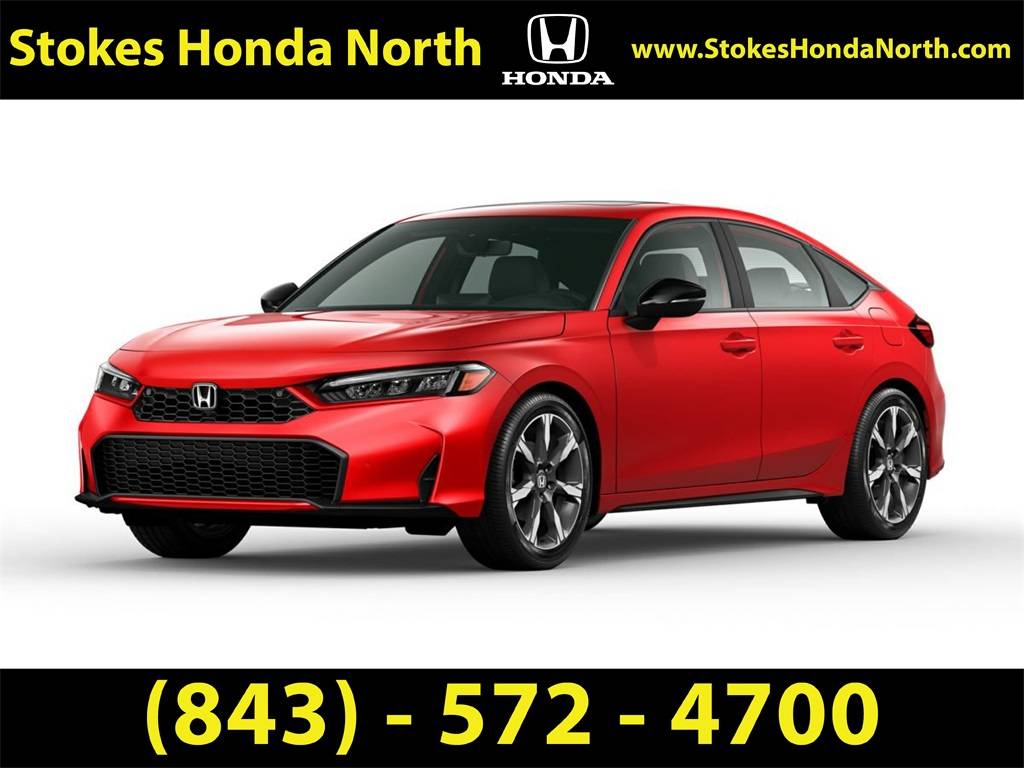 2025 Honda Civic Hybrid Sport Touring — Hatchback — 17,272 mi — North Charleston, SC