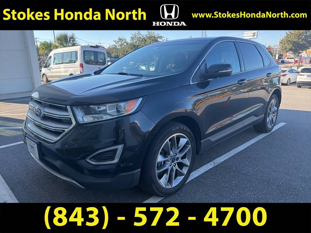 2015 Ford Edge Titanium — SUV — 142,280 mi — North Charleston, SC