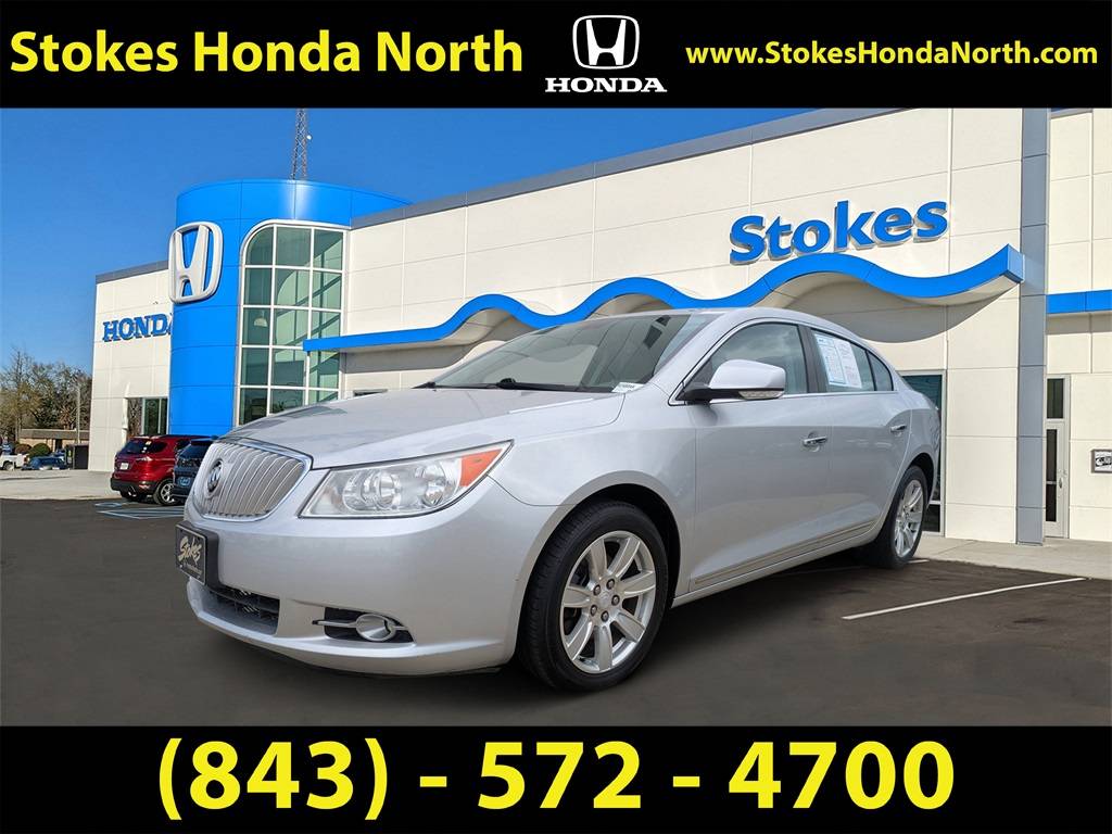 2011 Buick LaCrosse CXL — Sedan — 66,307 mi — North Charleston, SC