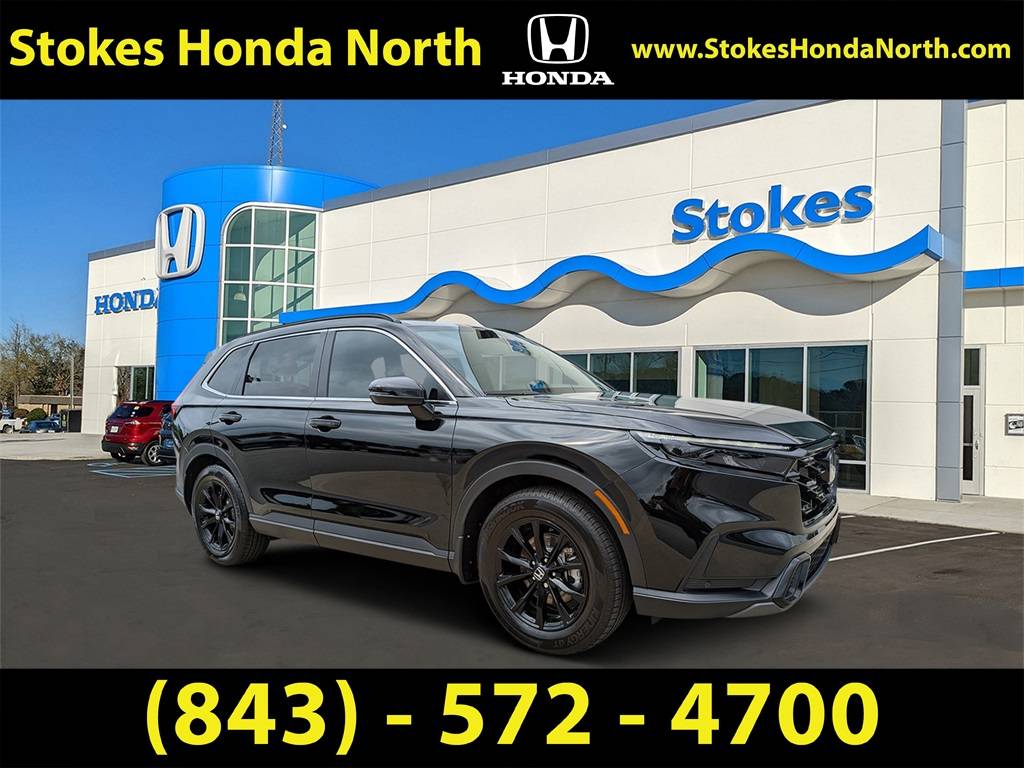 2025 Honda CR-V Hybrid Sport-L — SUV — 1,359 mi — North Charleston, SC