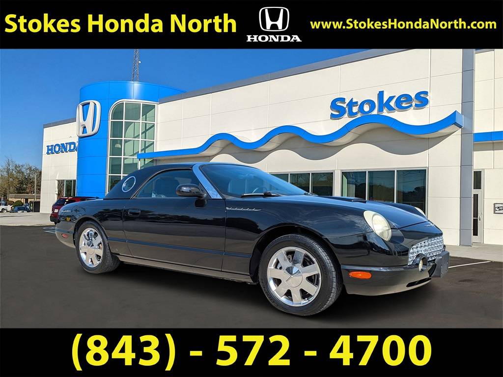 2002 Ford Thunderbird Deluxe — Convertible — 57,430 mi — North Charleston, SC