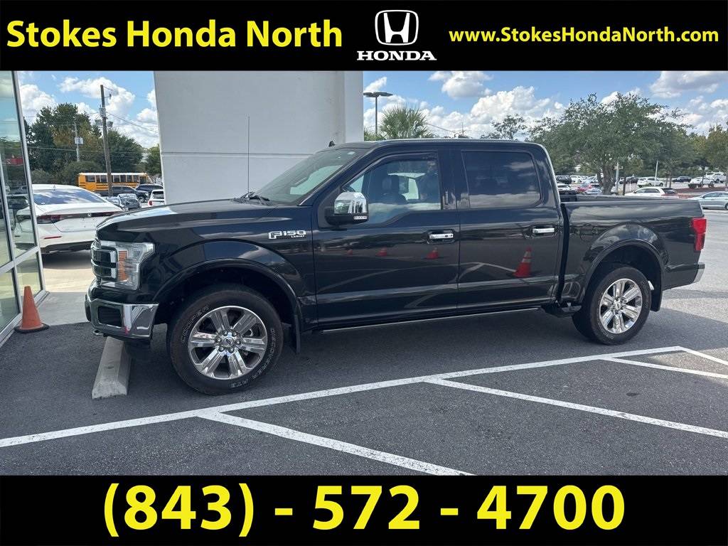 2018 Ford F-150 Lariat — Pickup Truck — 91,734 mi — North Charleston, SC