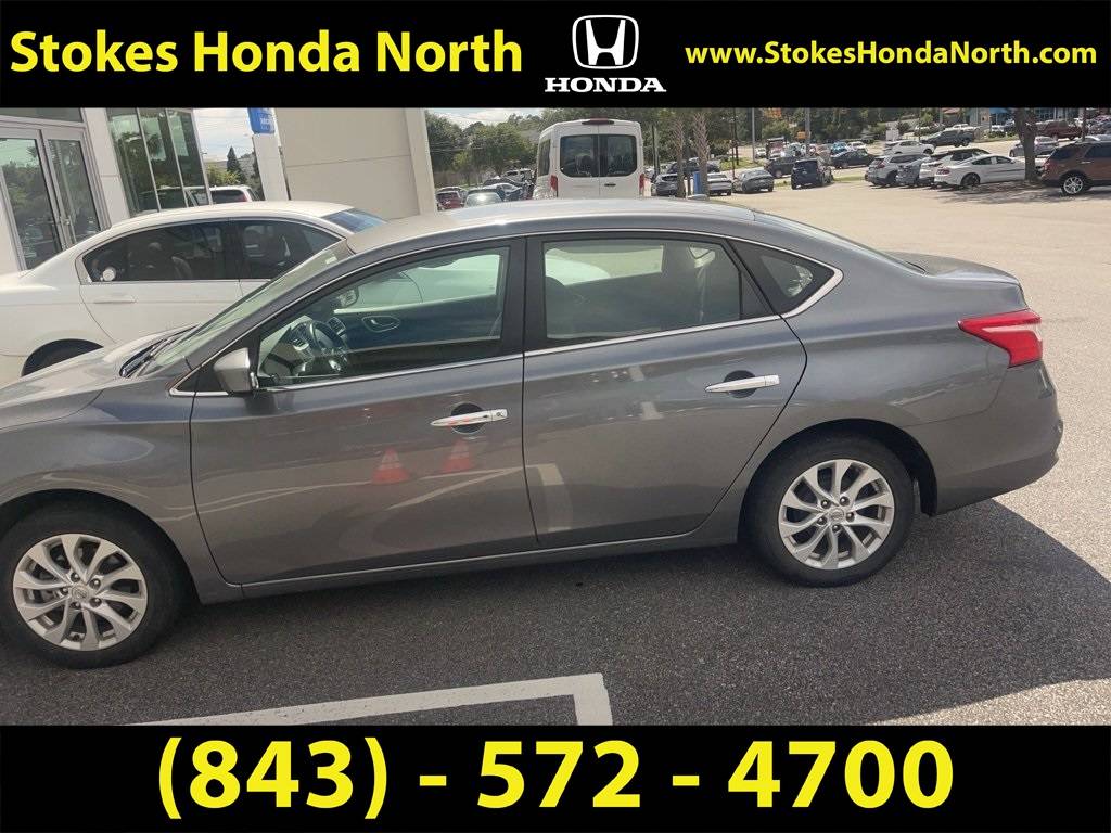 2019 Nissan Sentra SV — Sedan — 103,044 mi — North Charleston, SC