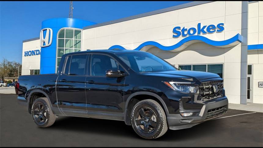 2024 Honda Ridgeline Black Edition — Pickup Truck — 12,823 mi — North Charleston, SC