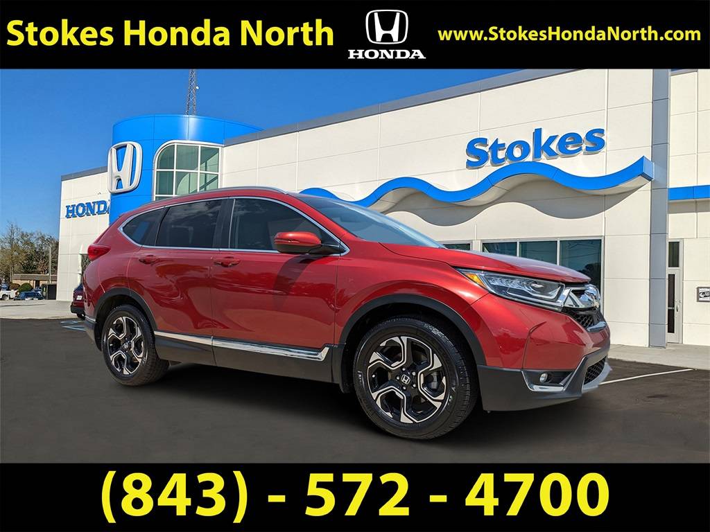 2018 Honda CR-V Touring — SUV — 29,344 mi — North Charleston, SC