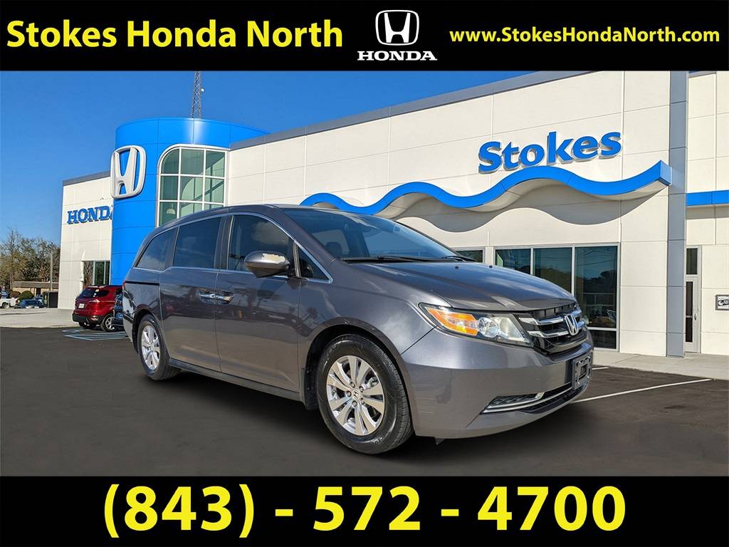 2015 Honda Odyssey EX-L — Minivan — 157,180 mi — North Charleston, SC