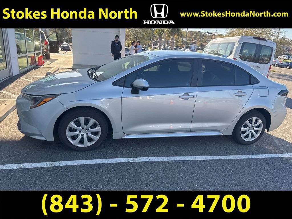 2023 Toyota Corolla LE — Sedan — 34,489 mi — North Charleston, SC