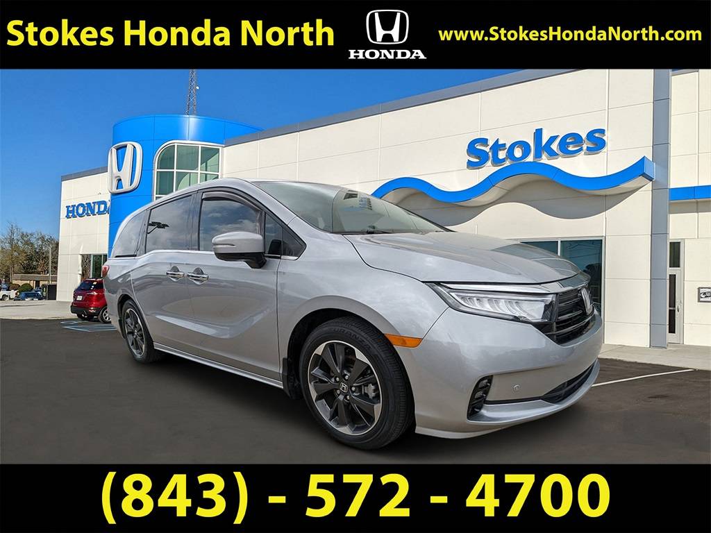 2023 Honda Odyssey Elite — Minivan — 31,314 mi — North Charleston, SC