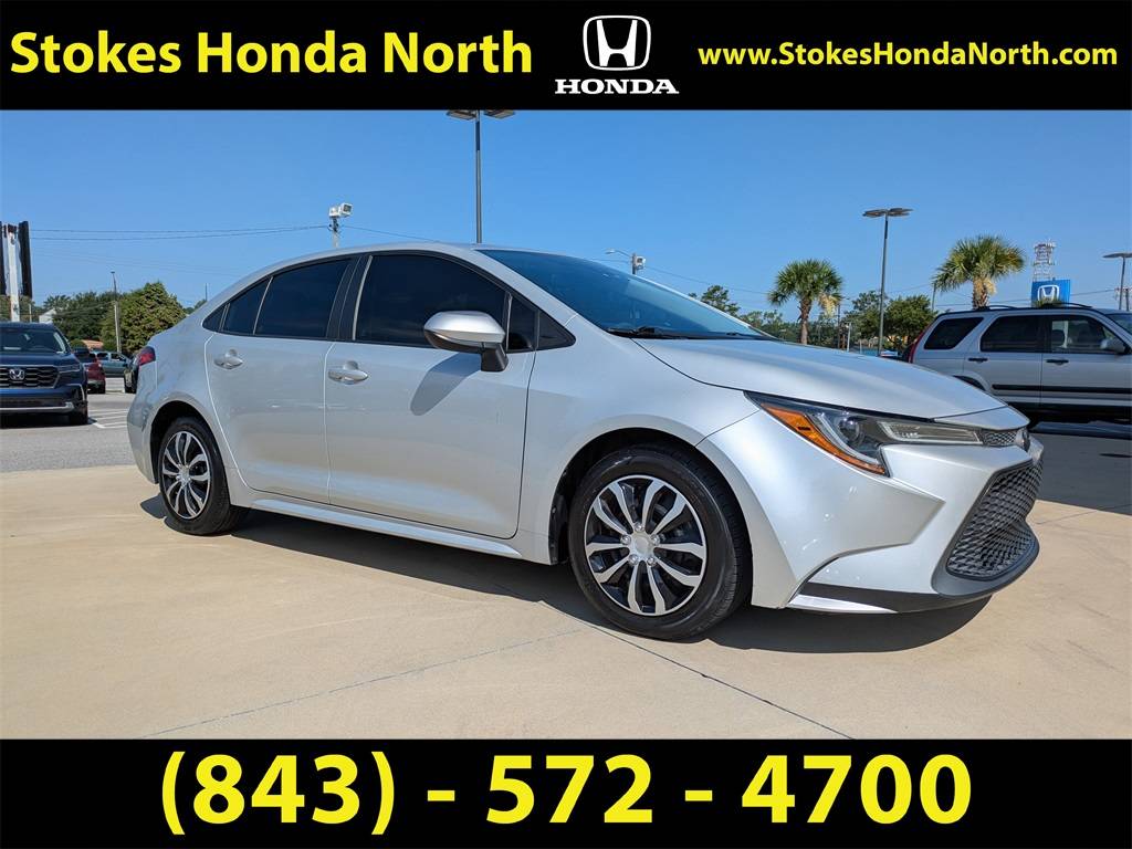 2020 Toyota Corolla LE — Sedan — 52,436 mi — North Charleston, SC