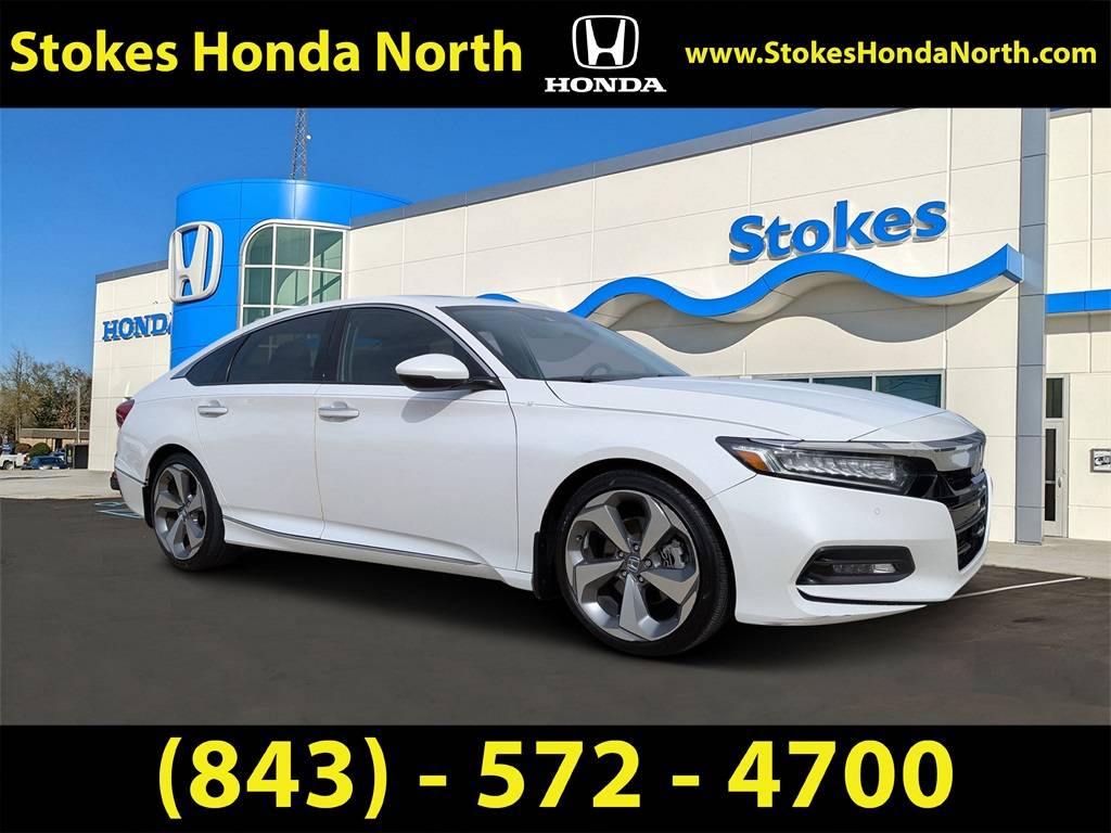 2018 Honda Accord Touring — Sedan — 121,541 mi — North Charleston, SC