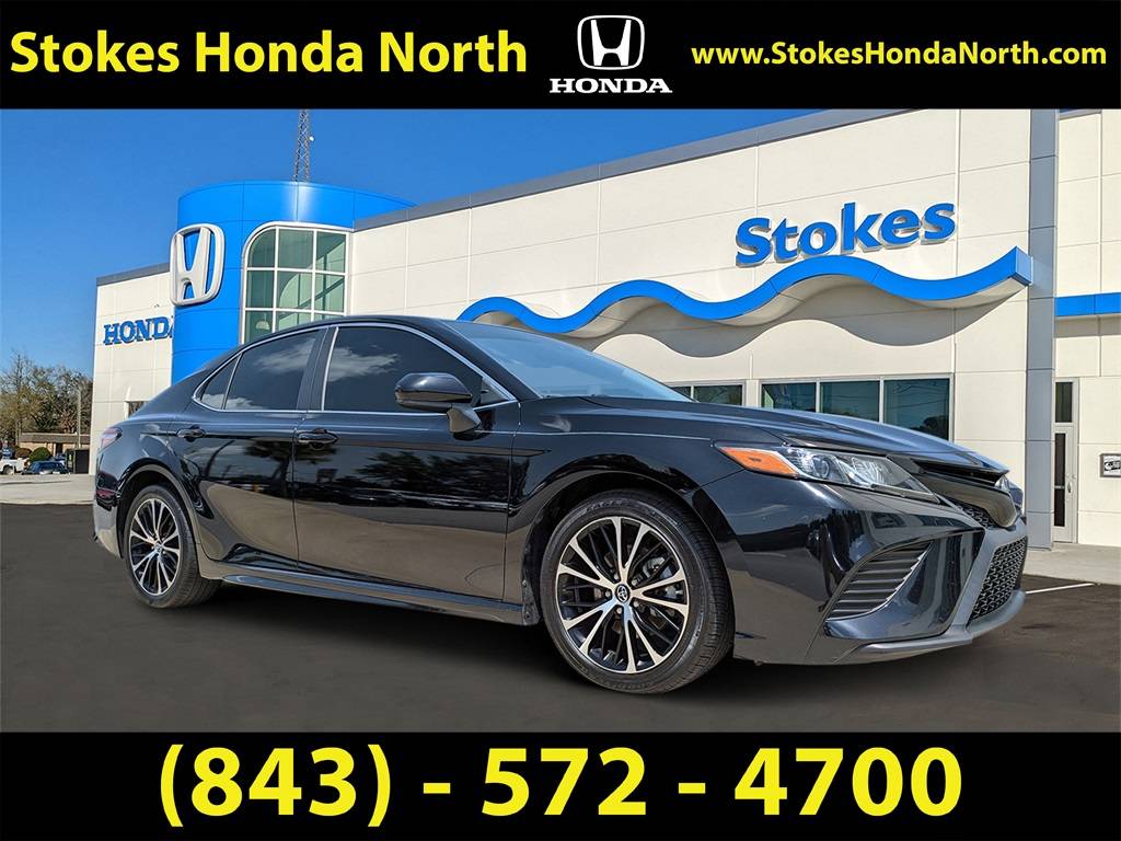 2019 Toyota Camry SE — Sedan — 67,467 mi — North Charleston, SC