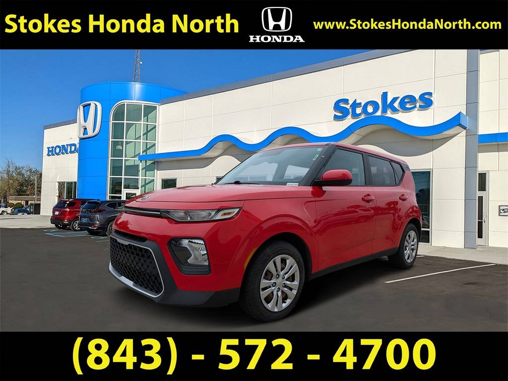2021 Kia Soul LX — Hatchback — 53,825 mi — North Charleston, SC