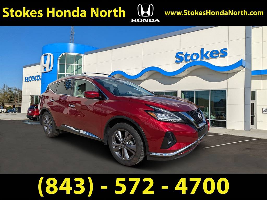 2024 Nissan Murano Platinum — SUV — 6,253 mi — North Charleston, SC
