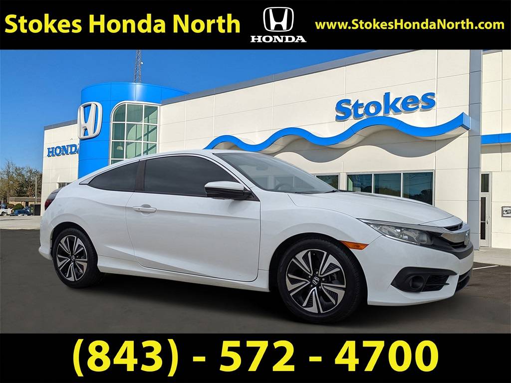 2017 Honda Civic EX-L — Coupe — 69,875 mi — North Charleston, SC