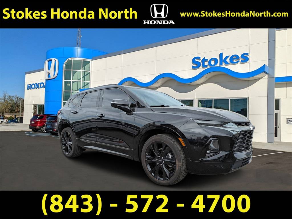 2021 Chevrolet Blazer RS — SUV — 47,000 mi — North Charleston, SC
