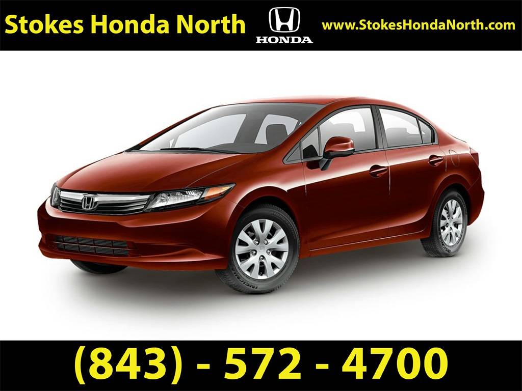 2012 Honda Civic LX — Sedan — 31,000 mi — North Charleston, SC