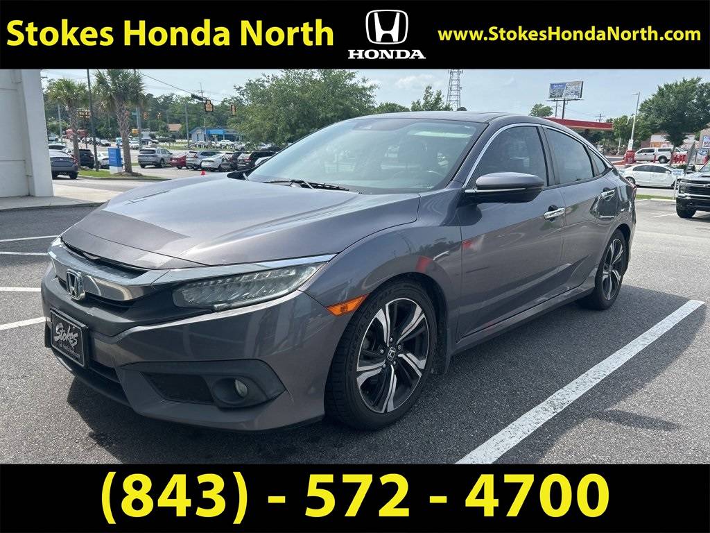 2017 Honda Civic Touring — Sedan — 60,468 mi — North Charleston, SC