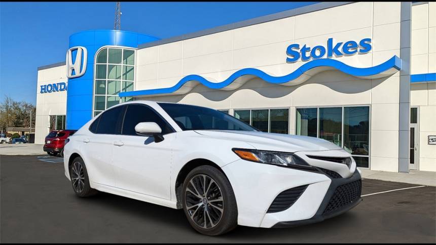 2018 Toyota Camry SE — Sedan — 96,039 mi — North Charleston, SC