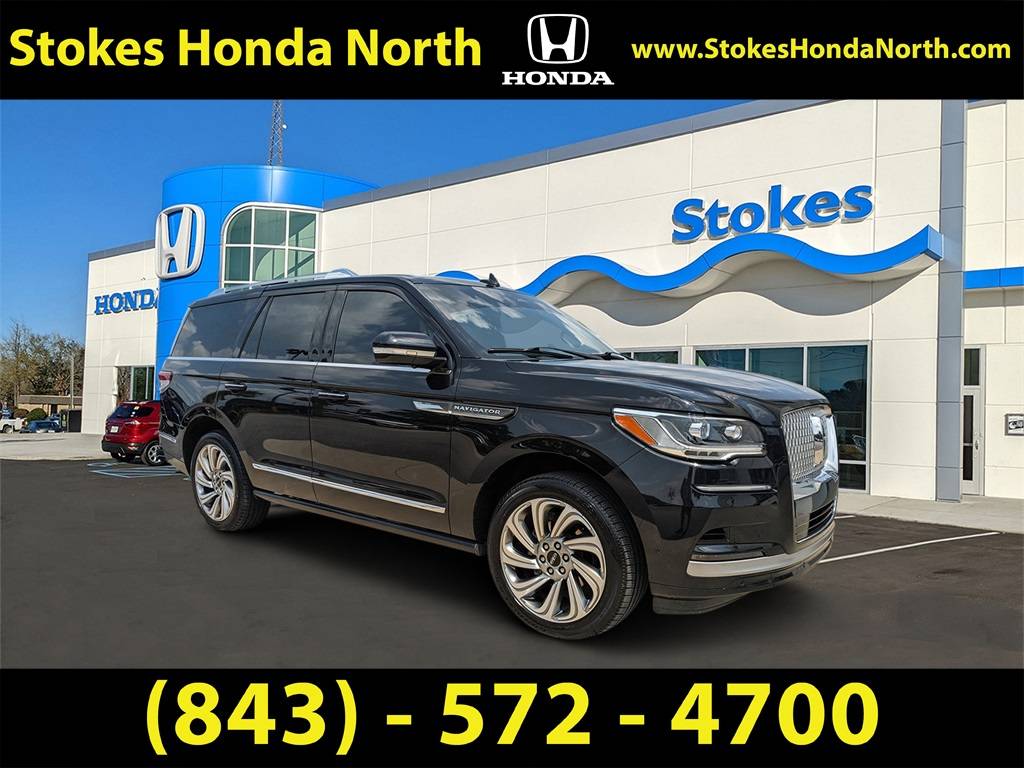 2023 Lincoln Navigator Reserve — SUV — 57,303 mi — North Charleston, SC