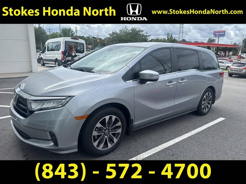 2021 Honda Odyssey EX-L — Minivan — 52,878 mi — North Charleston, SC