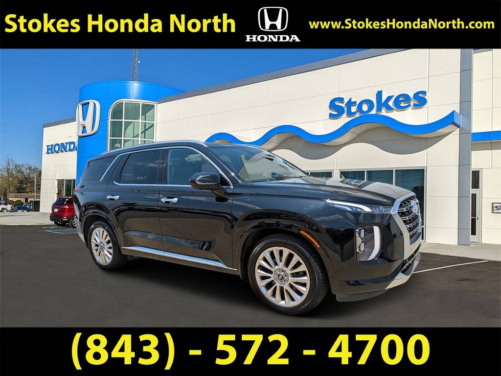 2020 Hyundai Palisade Limited — SUV — 63,264 mi — North Charleston, SC