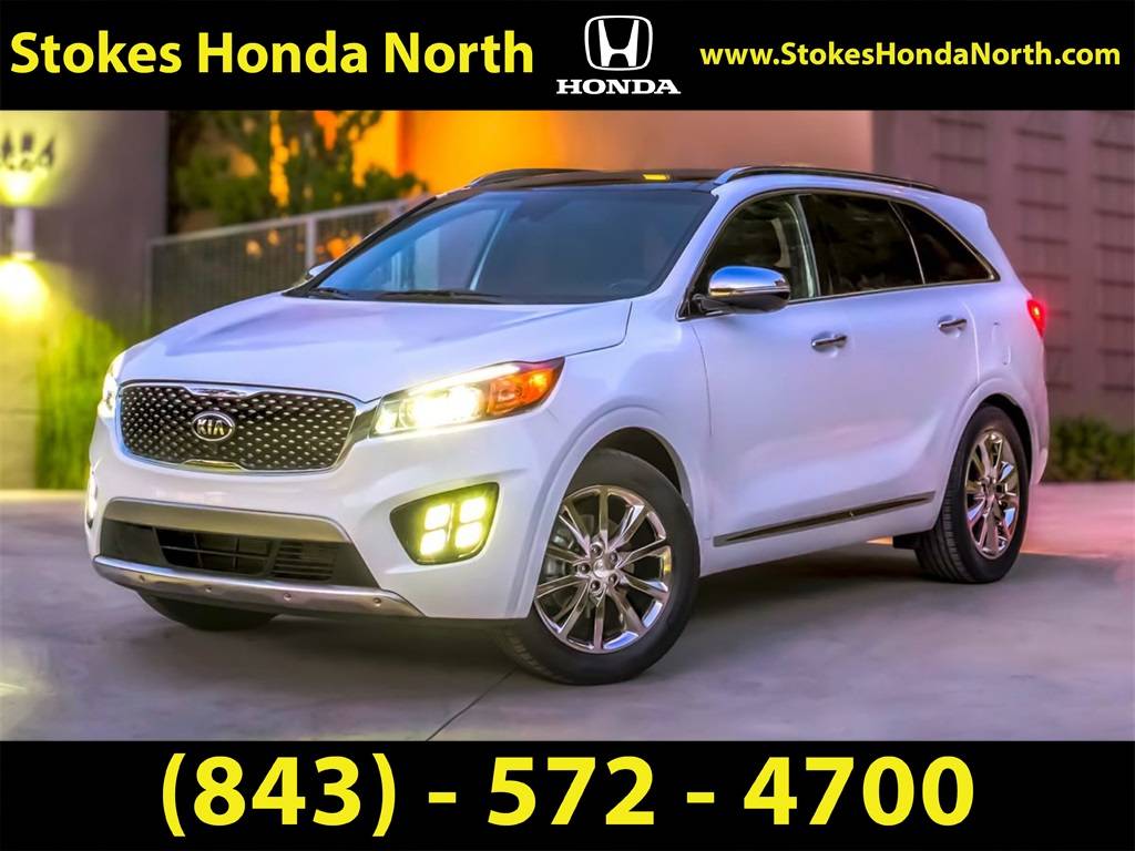 2016 Kia Sorento SX Limited V6 — SUV — 125,324 mi — North Charleston, SC