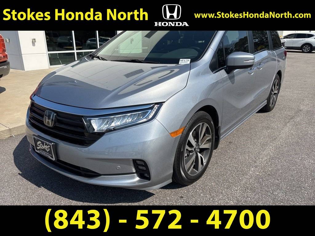 2024 Honda Odyssey Touring — Minivan — 4,268 mi — North Charleston, SC