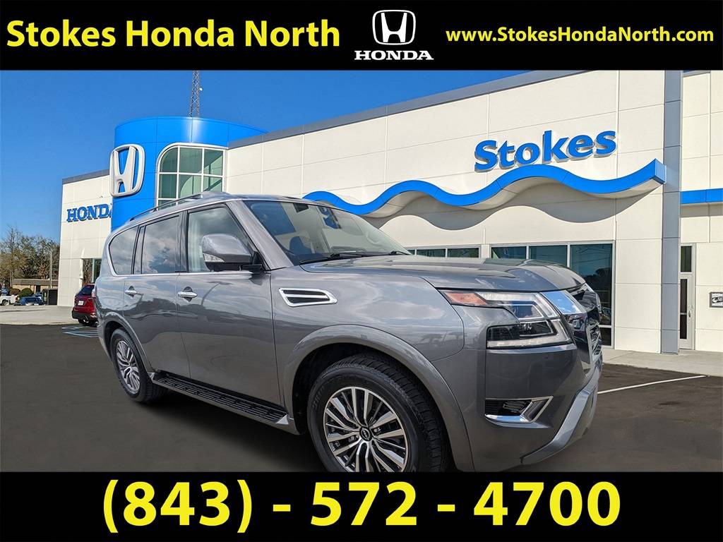 2023 Nissan Armada SL — SUV — 26,865 mi — North Charleston, SC