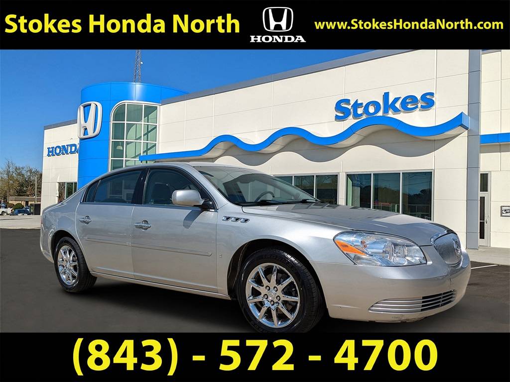 2007 Buick Lucerne CXL — Sedan — 56,033 mi — North Charleston, SC