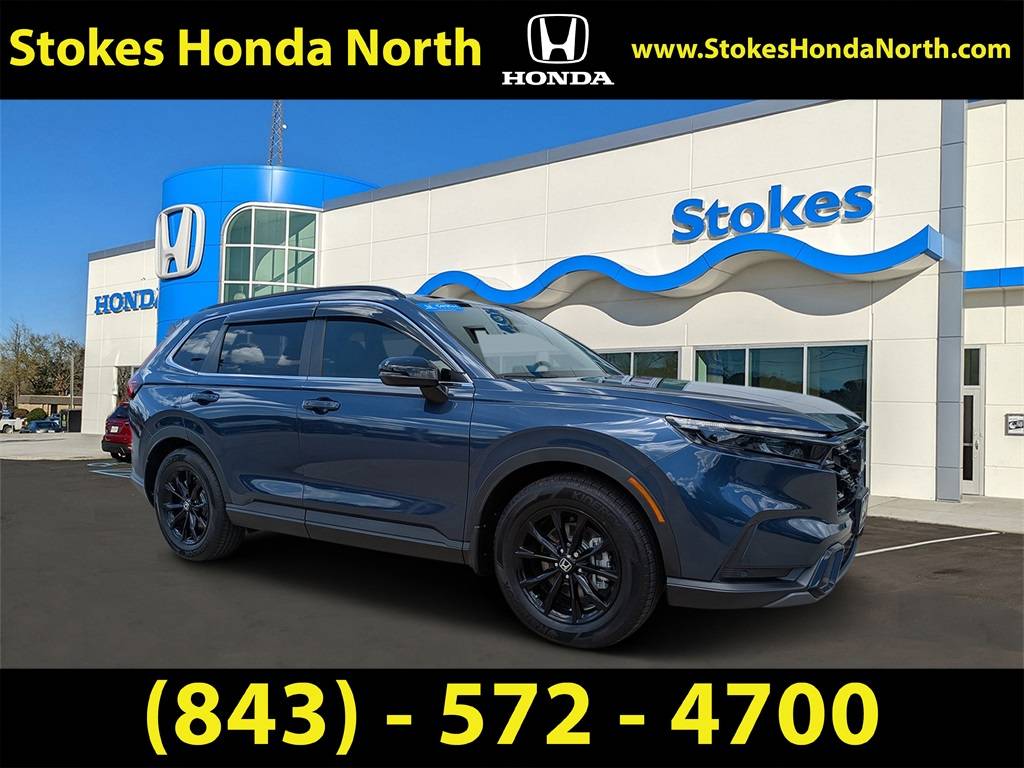 2025 Honda CR-V Hybrid Sport-L — SUV — 3,112 mi — North Charleston, SC