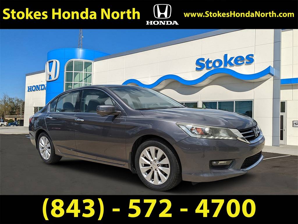 2015 Honda Accord EX-L V6 — Sedan — 147,777 mi — North Charleston, SC