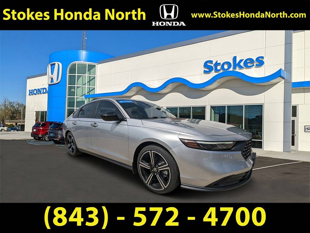 2024 Honda Accord Hybrid Sport — Sedan — 765 mi — North Charleston, SC