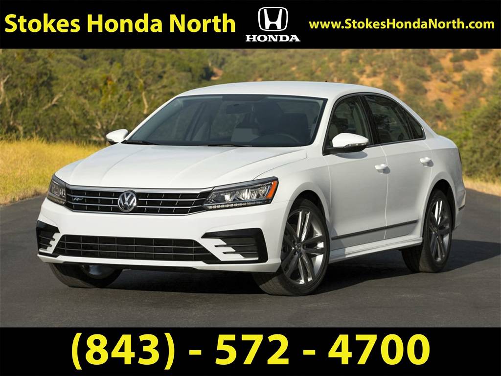2017 Volkswagen Passat R-Line — Sedan — 96,580 mi — North Charleston, SC