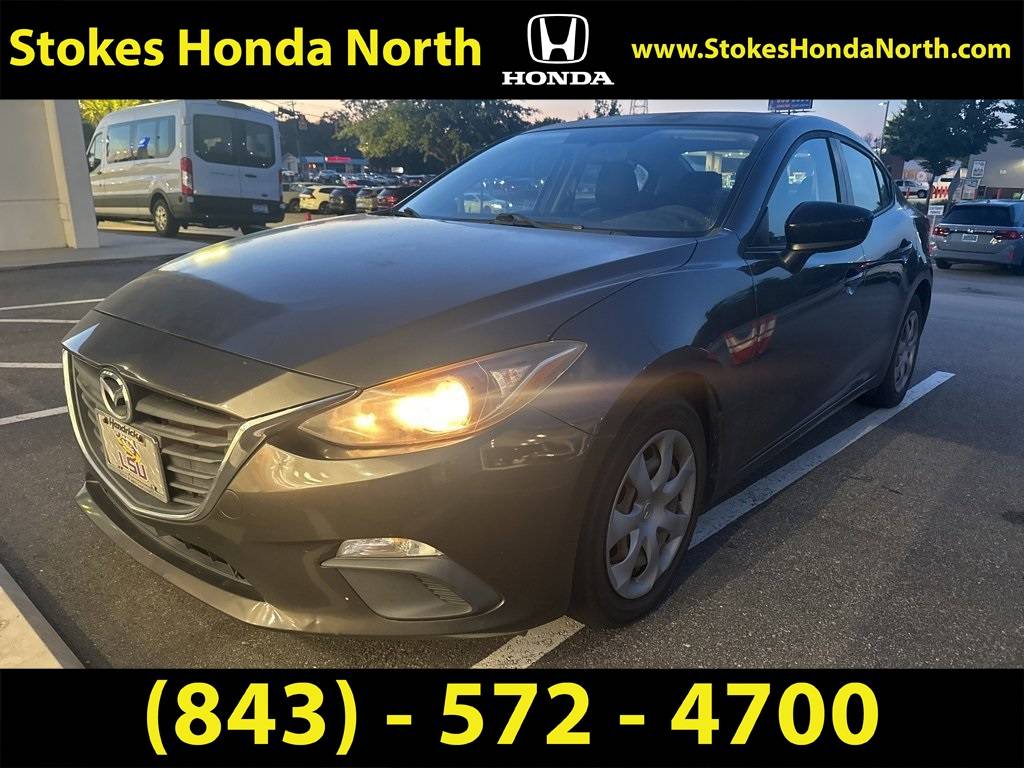 2014 Mazda Mazda3 i SV — Sedan — 108,720 mi — North Charleston, SC