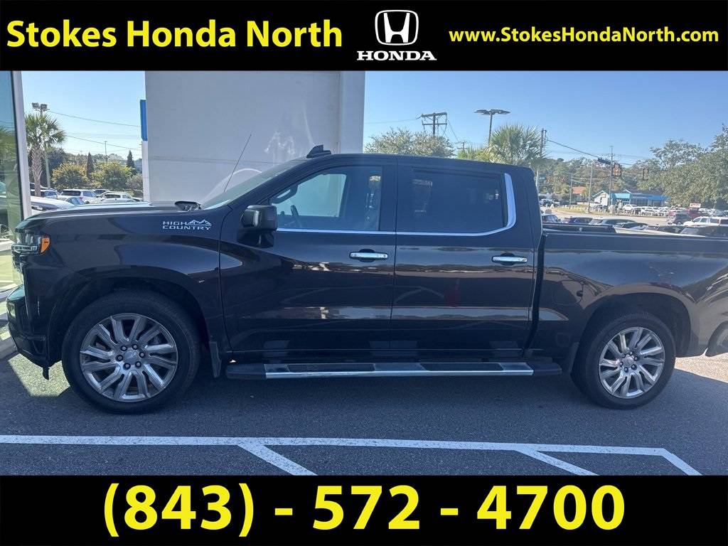2019 Chevrolet Silverado 1500 High Country — Pickup Truck — 95,484 mi — North Charleston, SC