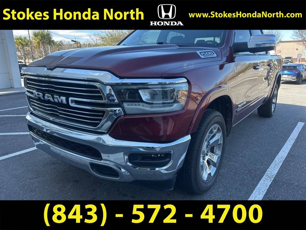 2019 Ram 1500 Laramie — Pickup Truck — 77,966 mi — North Charleston, SC