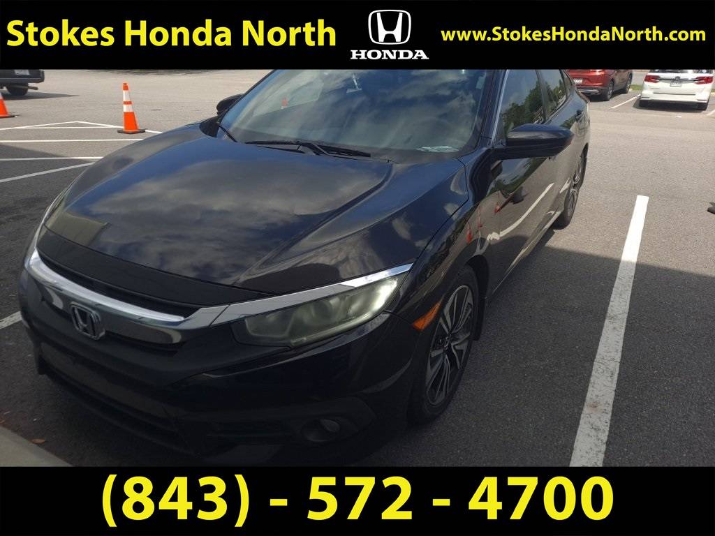 2016 Honda Civic EX-T — Sedan — 204,551 mi — North Charleston, SC