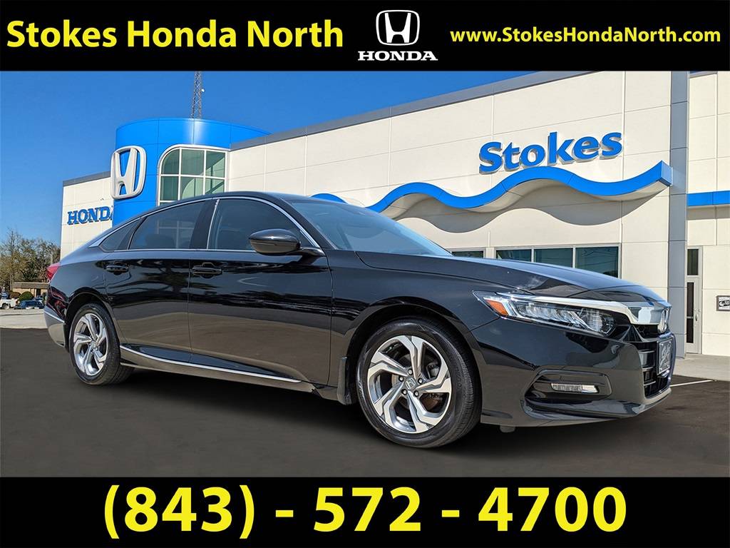 2020 Honda Accord EX-L — Sedan — 61,235 mi — North Charleston, SC