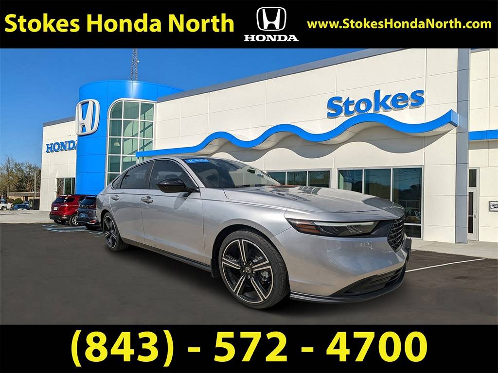 2024 Honda Accord EX — Sedan — 30 mi — North Charleston, SC