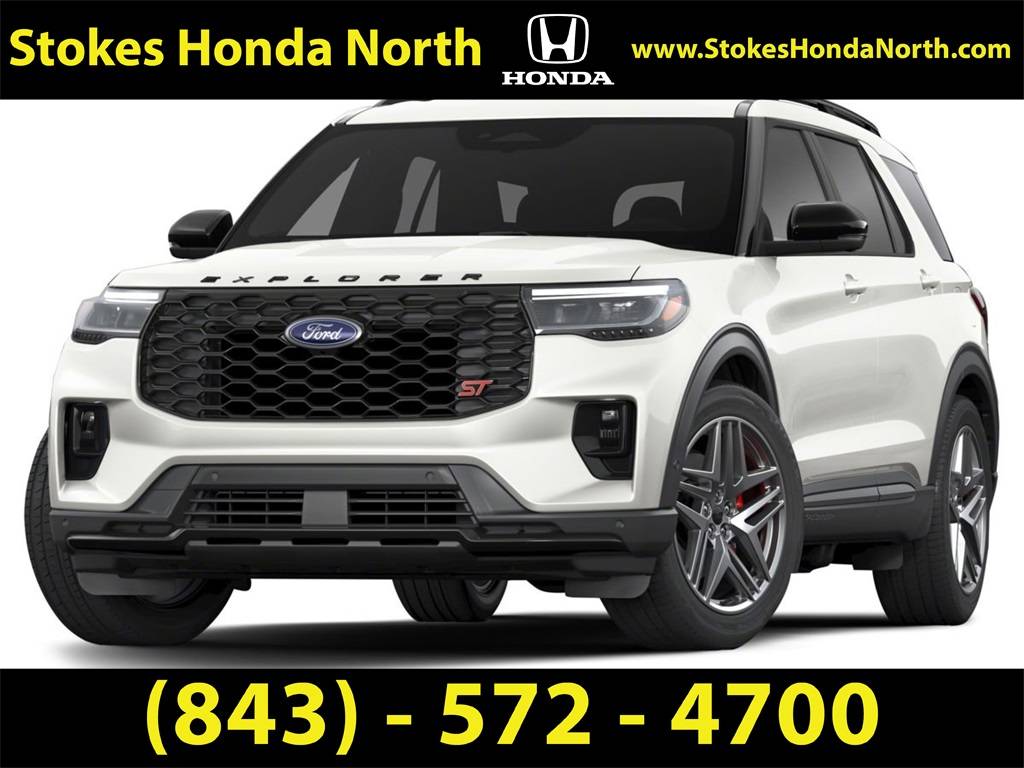 2025 Ford Explorer ST — SUV — 2,165 mi — North Charleston, SC