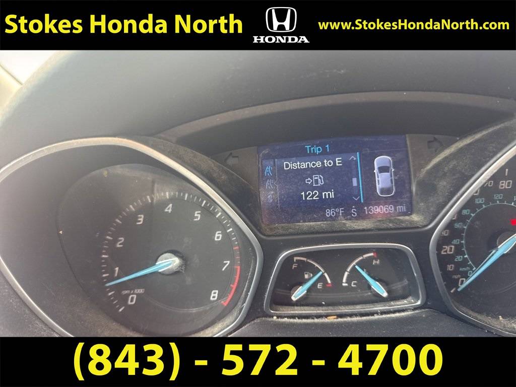 2012 Ford Focus SE — Hatchback — 139,069 mi — North Charleston, SC