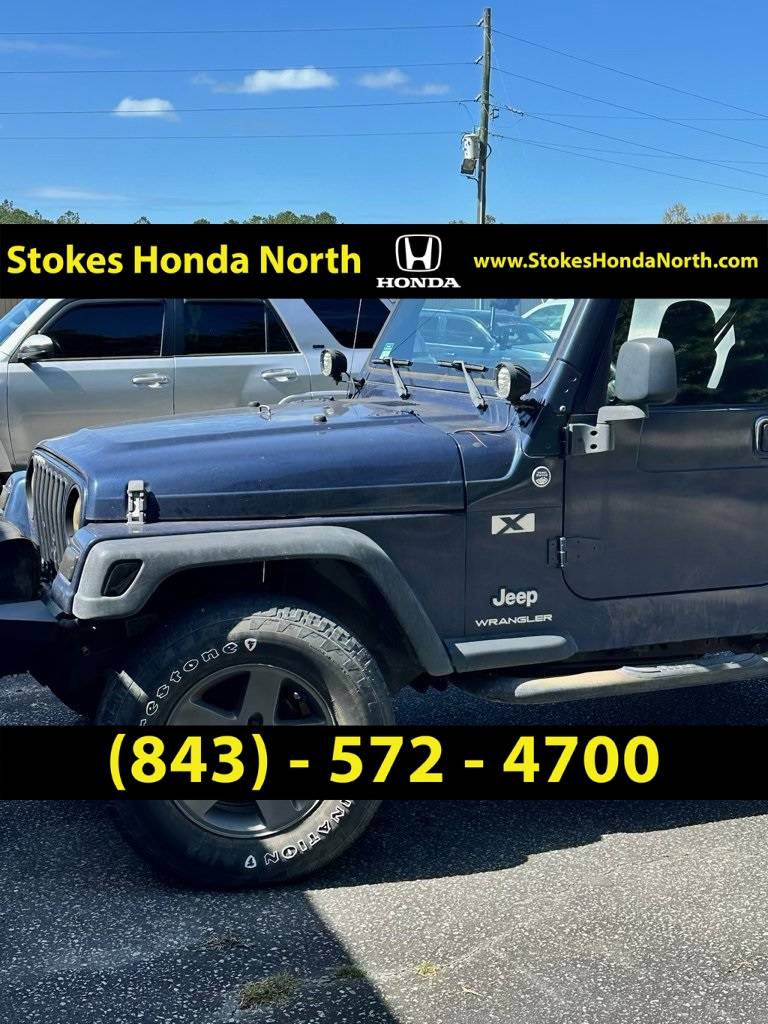 2006 Jeep Wrangler X — SUV — 148,677 mi — North Charleston, SC