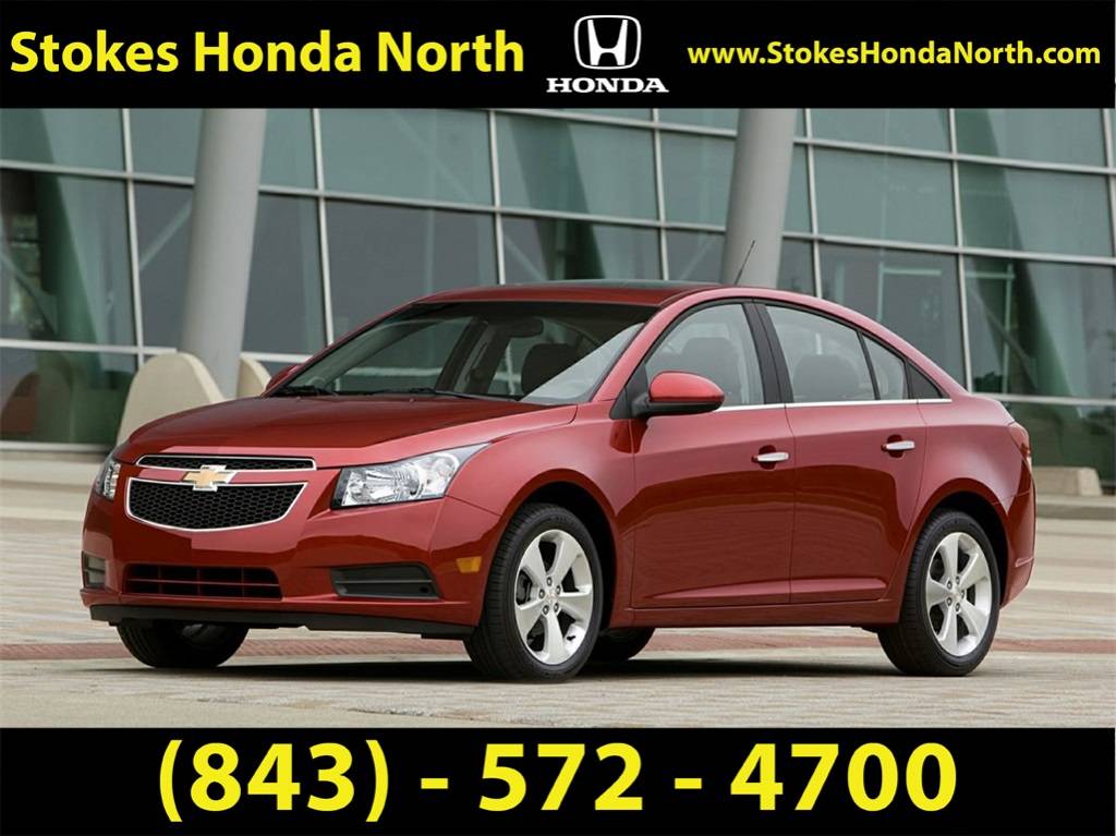2012 Chevrolet Cruze 1LT — Sedan — 102,333 mi — North Charleston, SC