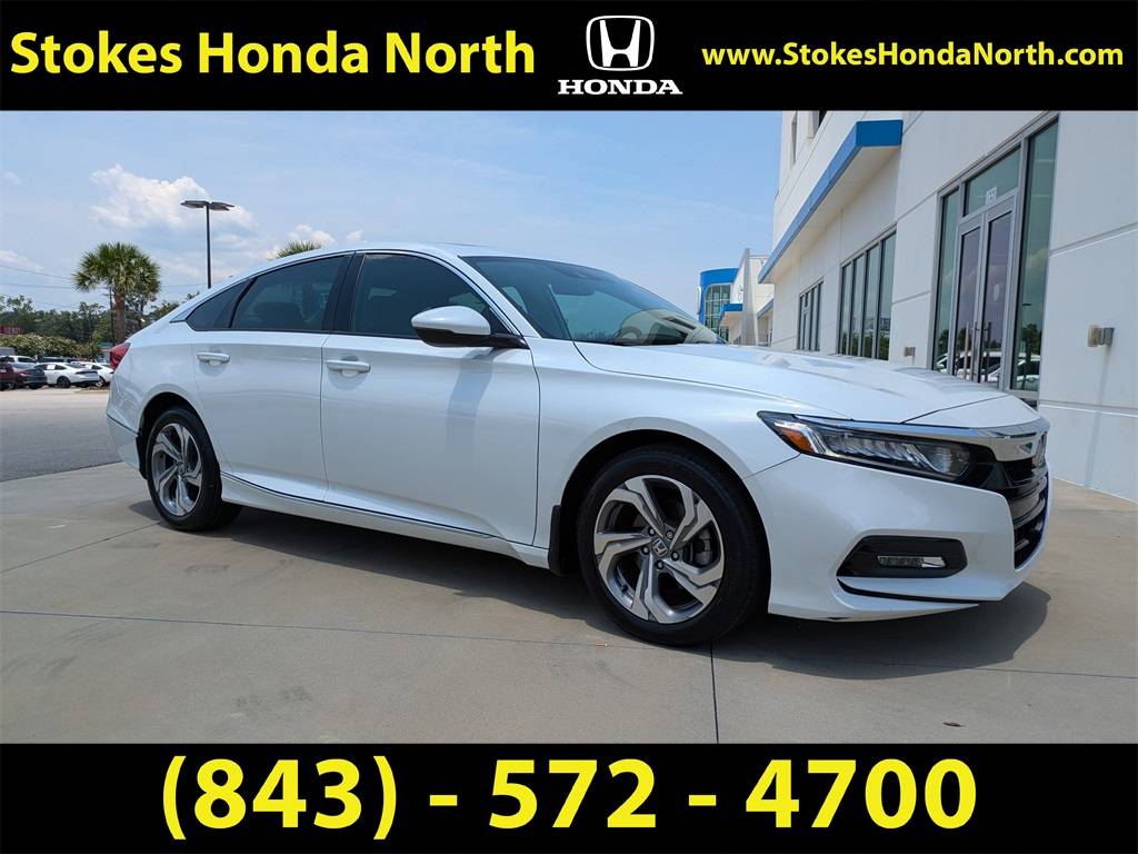 2020 Honda Accord EX-L — Sedan — 46,688 mi — North Charleston, SC