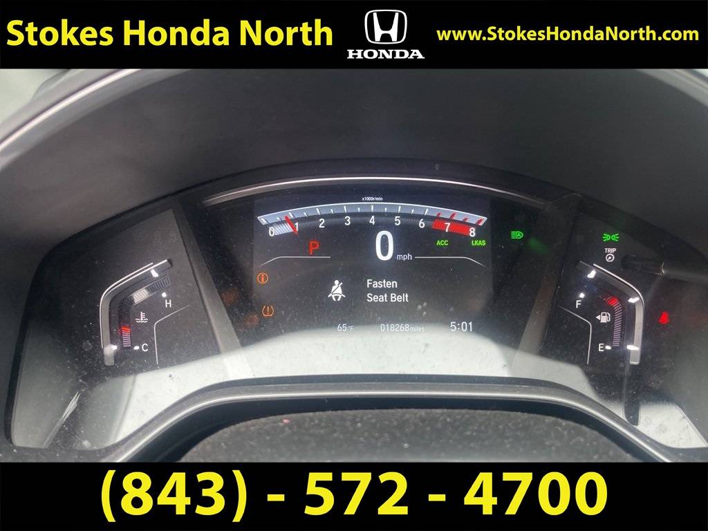 2022 Honda CR-V EX-L — SUV — 18,268 mi — North Charleston, SC