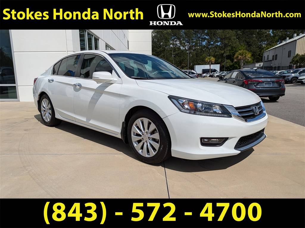 2015 Honda Accord EX-L — Sedan — 118,070 mi — North Charleston, SC