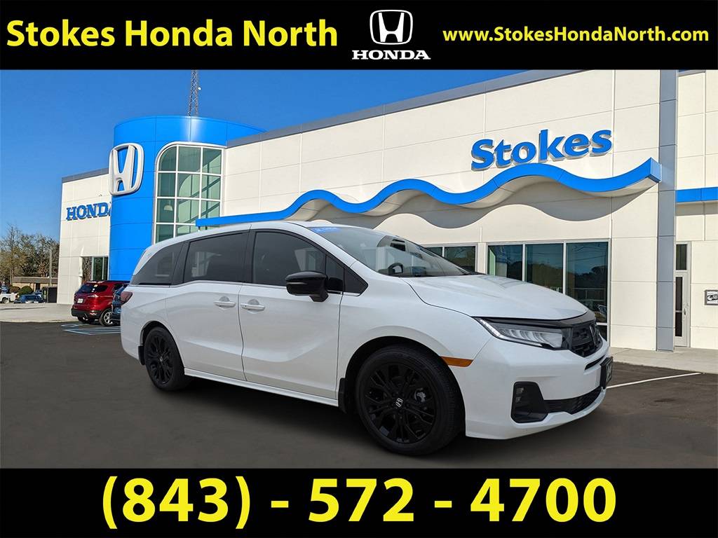 2025 Honda Odyssey Sport-L — Minivan — 2,795 mi — North Charleston, SC